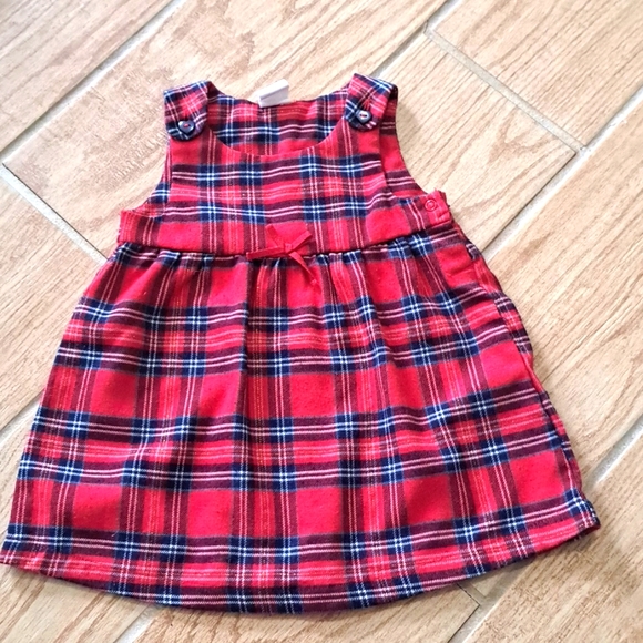 H&M Dresses Hm Plaid Dress Poshmark